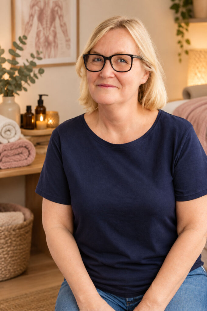 Physiotherapeutin<br />Hanna Eimaz