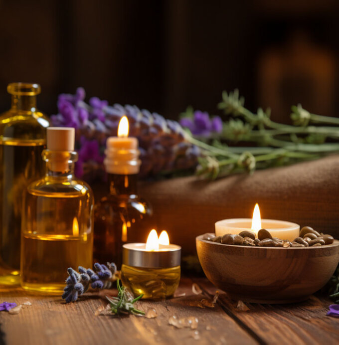 Bild mit sonnenblume